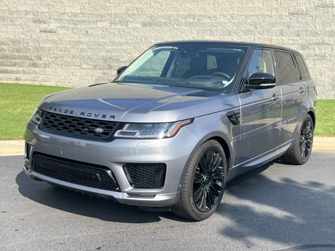 Used 2021 Land Rover Range Rover Sport HSE Dynamic AWD/4WD image 2