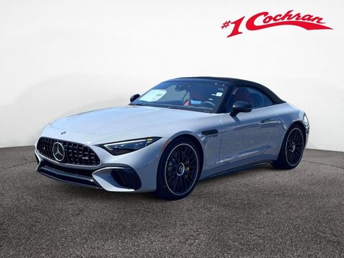 New 2026 Mercedes-Benz SL 55 AMG 4MATIC image 11