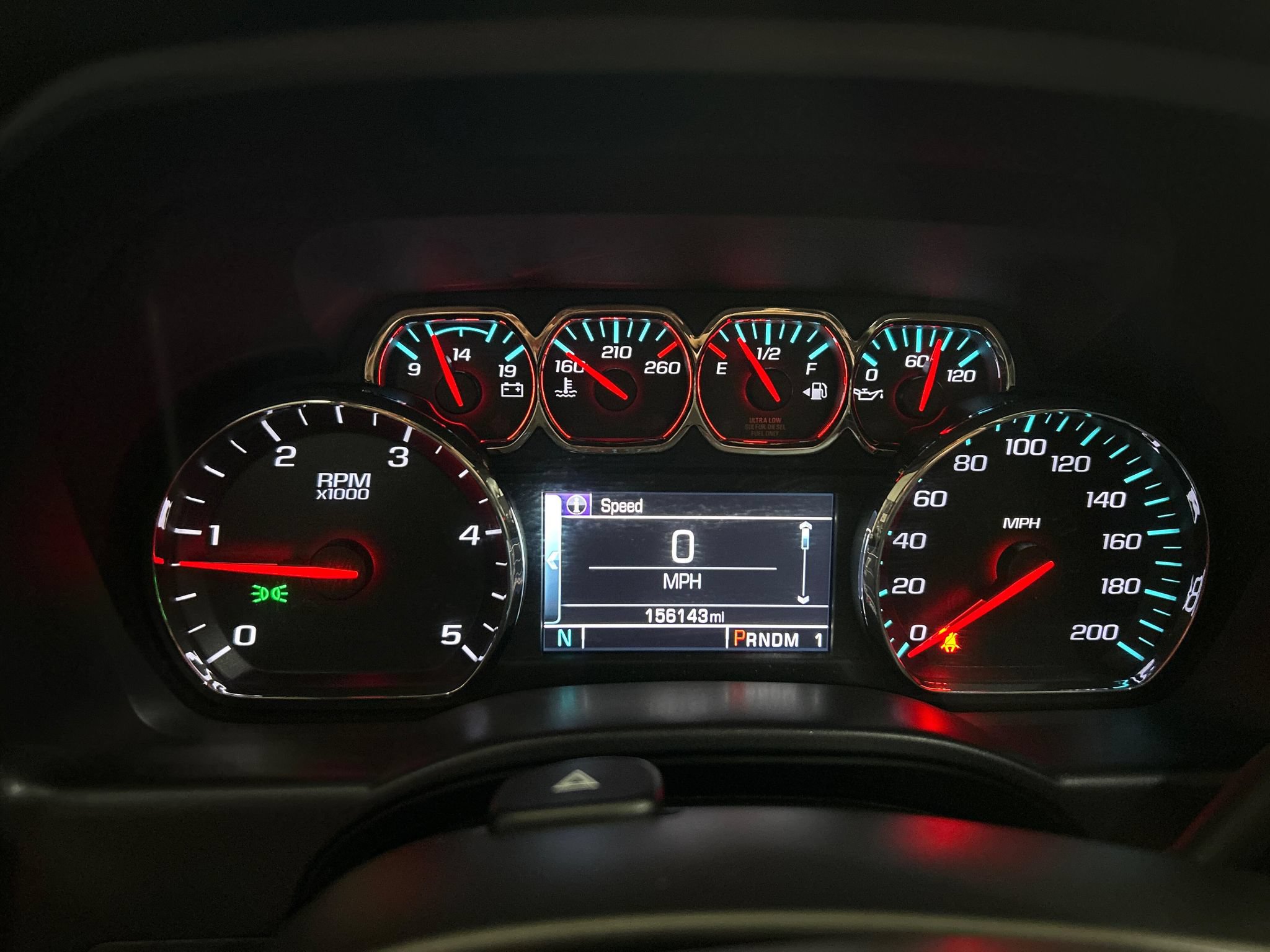 Used 2015 Chevrolet Silverado 2500 LTZ AWD/4WD image 19
