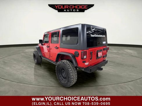 Used 2015 Jeep Wrangler Unlimited Sport w/ Quick Order Package 24S AWD/4WD image 3