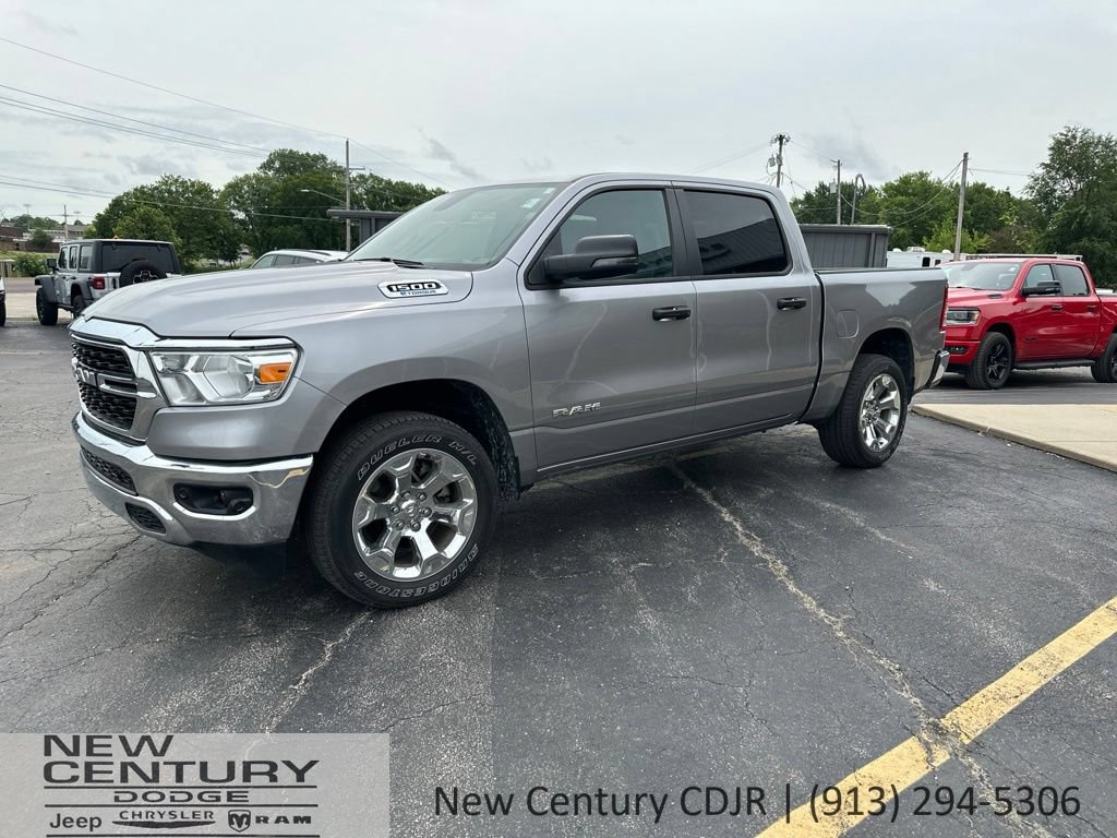 Used 2023 RAM 1500 Big Horn AWD/4WD image 1
