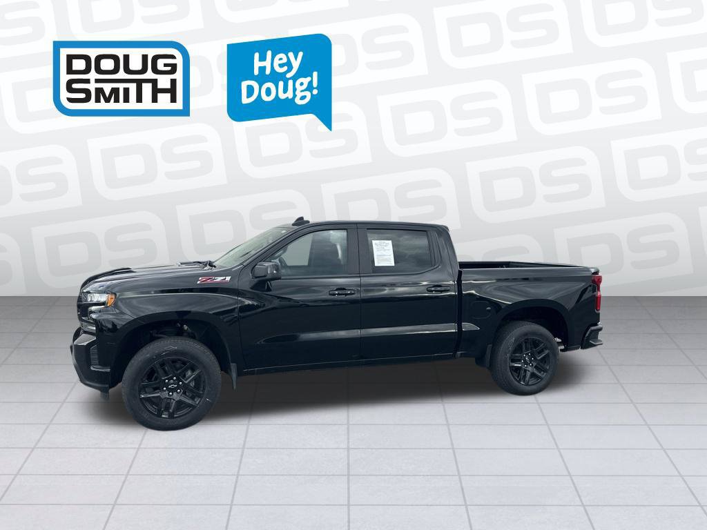 Used 2021 Chevrolet Silverado 1500 RST w/ Z71 Off-Road Package AWD/4WD image 2