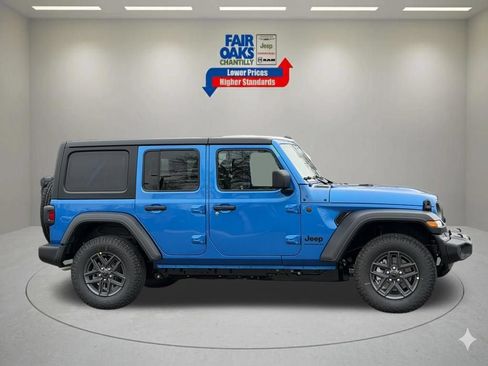 New 2026 Jeep Wrangler Unlimited Sport AWD/4WD image 5