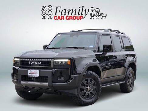 Used 2026 Toyota Land Cruiser w/ Premium Package AWD/4WD image 1