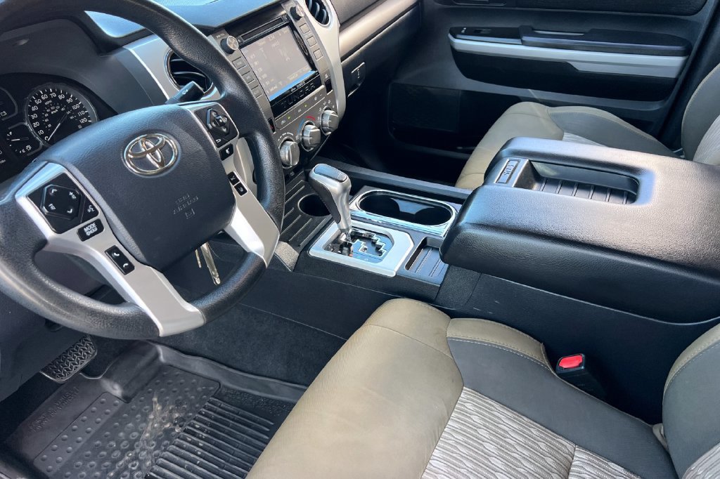 Certified 2018 Toyota Tundra SR5 w/ TRD Sport Package AWD/4WD image 13