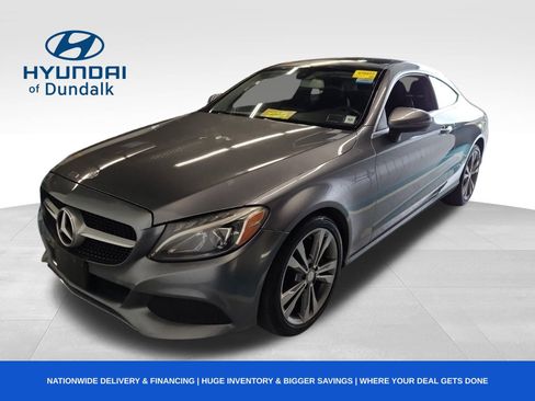 Used 2017 Mercedes-Benz C 300 4MATIC Coupe image 3