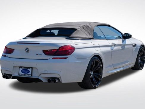 Used 2018 BMW M6 Convertible w/ Driving Assistance Package RWD image 30
