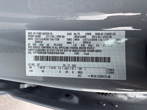 New 2025 Ford F250 Lariat w/ Lariat Ultimate Package image 33