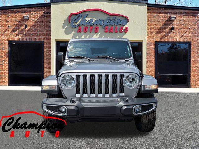 Used 2018 Jeep Wrangler Unlimited Sahara AWD/4WD image 7