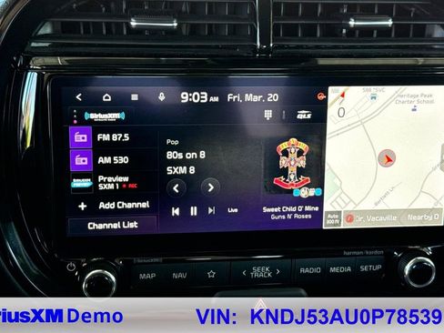 Used 2023 Kia Soul GT-Line w/ GT-Line Technology Package image 40