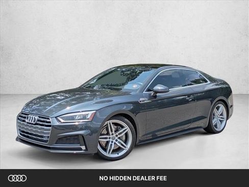 Used 2019 Audi A5 2.0T Premium Plus w/ Premium Plus AWD/4WD image 1