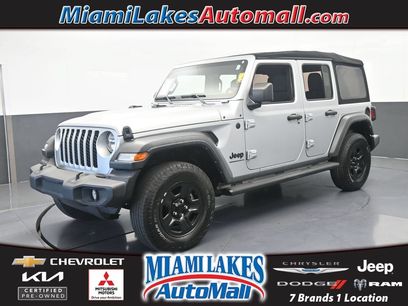 Used 2024 Jeep Wrangler Unlimited Sport