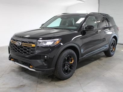 New 2026 Ford Explorer Tremor