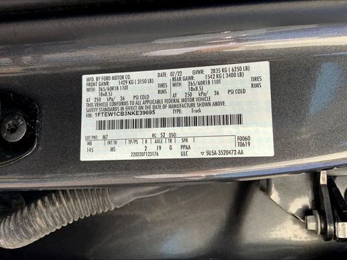 Used 2022 Ford F150 XLT w/ Equipment Group 301A Mid image 33