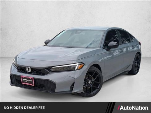 New 2026 Honda Civic Sport image 1