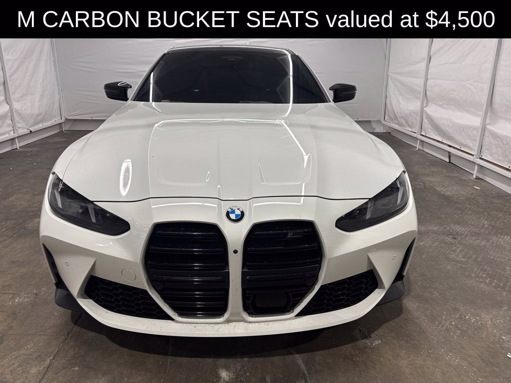 Used 2026 BMW M4 Competition RWD image 2