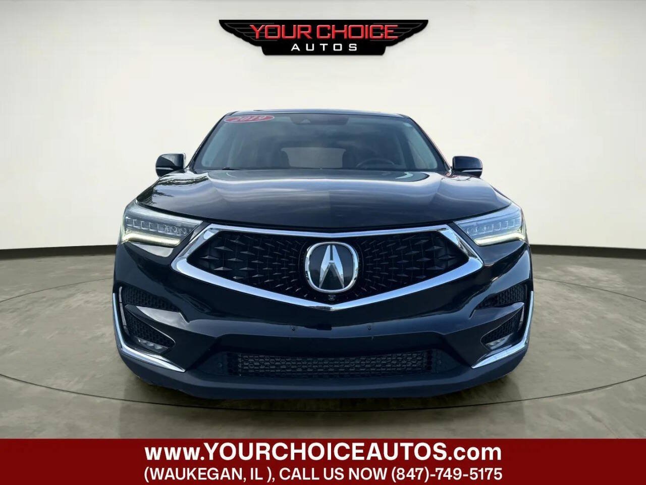 Used 2019 Acura RDX w/ Advance Package AWD/4WD image 9