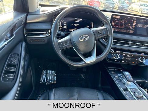 Certified 2023 INFINITI QX60 Luxe w/ Performance Audio Package image 13