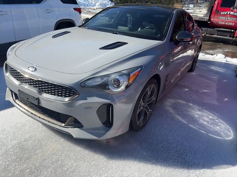 Used 2021 Kia Stinger GT-Line w/ Sun & Sound Package image 1