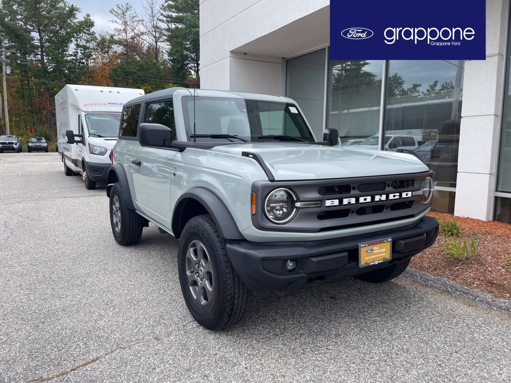 Certified 2024 Ford Bronco Big Bend AWD/4WD image 1
