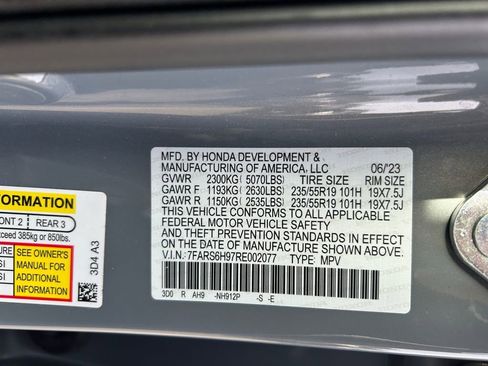 Used 2024 Honda CR-V Sport Touring image 34