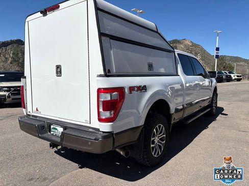 Used 2022 Ford F150 King Ranch w/ Max Trailer Tow Package image 10