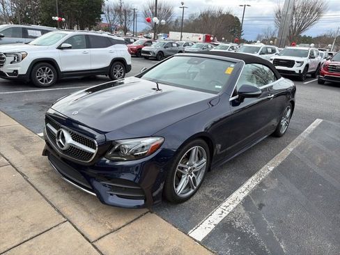 Used 2018 Mercedes-Benz E 400 Cabriolet image 2