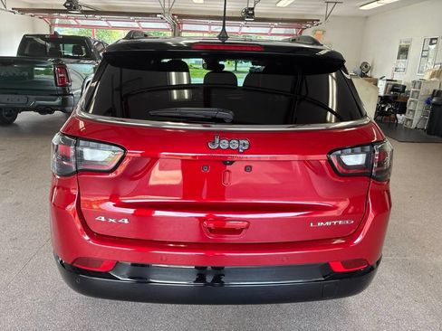 Certified 2025 Jeep Compass Limited w/ Elite Group AWD/4WD image 23