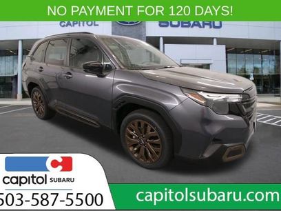 New 2025 Subaru Forester Sport