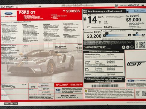 Used 2019 Ford GT RWD image 23