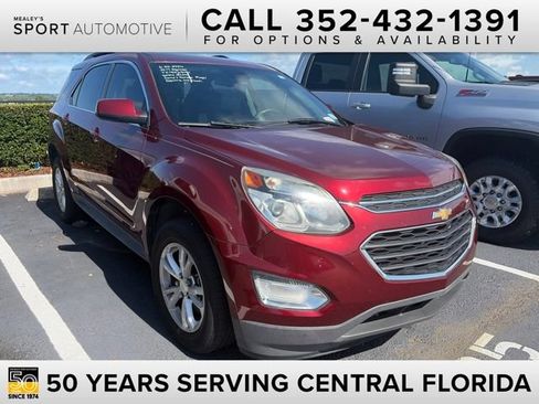 Used 2017 Chevrolet Equinox LT w/ Convenience Package FWD image 1