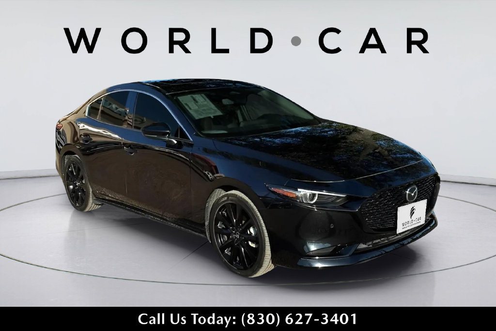 Used 2025 MAZDA MAZDA3 2.5 Turbo Sedan w/Premium Plus AWD/4WD image 13