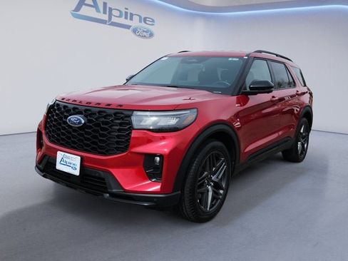 Certified 2025 Ford Explorer ST-Line w/ ST-Line Street Pack AWD/4WD image 1