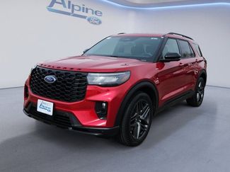 Certified 2025 Ford Explorer ST-Line w/ ST-Line Street Pack AWD/4WD video 1