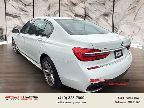 Used 2016 BMW 750i xDrive AWD/4WD image 7