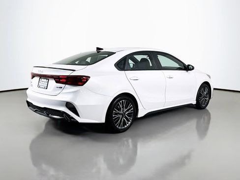 Used 2023 Kia Forte GT-Line w/ GT-Line Premium Package FWD image 8