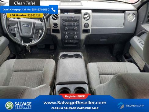 Used 2011 Ford F150 XLT w/ XLT Chrome Pkg RWD image 11