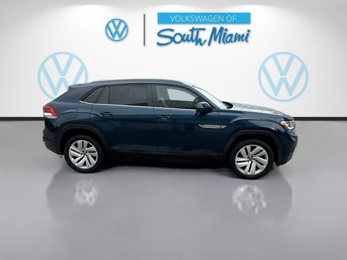 Used 2021 Volkswagen Atlas Cross Sport SE FWD image 8