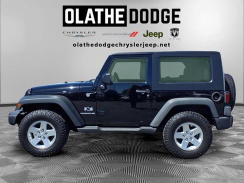 Used 2008 Jeep Wrangler X AWD/4WD image 22