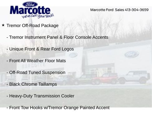 Certified 2024 Ford Maverick Tremor w/ Tremor Off-Road Package AWD/4WD image 12