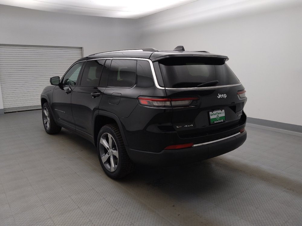 Used 2022 Jeep Grand Cherokee L Limited AWD/4WD image 5