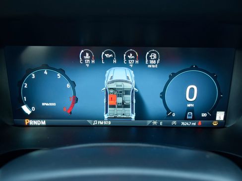 Certified 2025 Ford F150 Lariat w/ FX4 Off-Road Package image 12