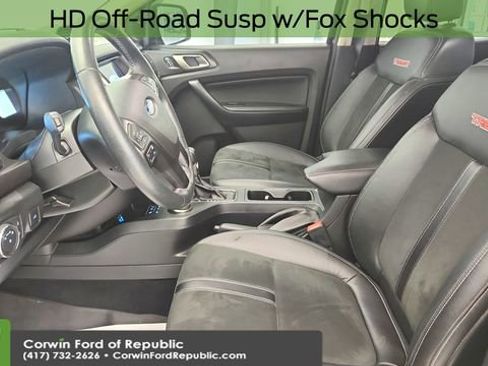 Used 2021 Ford Ranger Lariat w/ Tremor Off-Road Package image 13