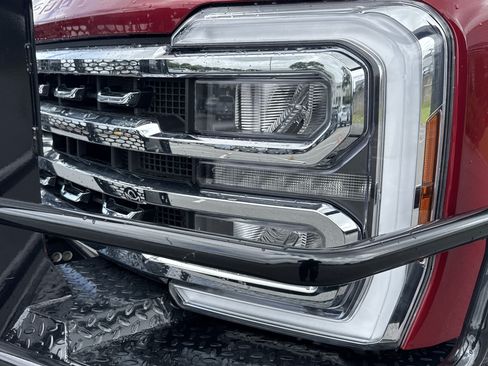 Used 2025 Ford F350 Lariat w/ Chrome Package AWD/4WD image 6