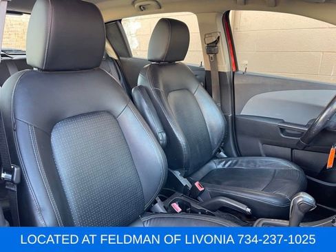 Used 2012 Chevrolet Sonic LTZ image 30