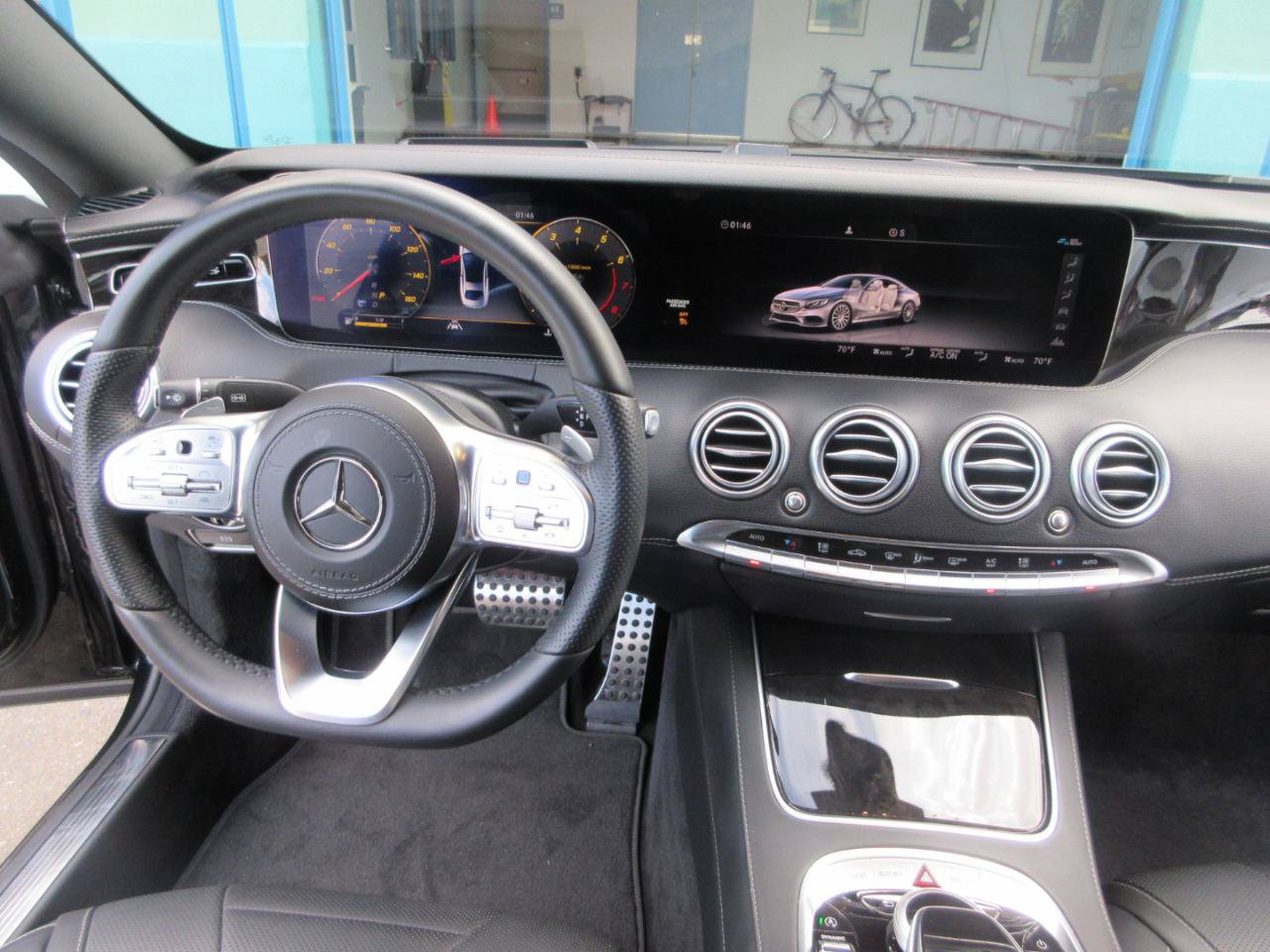 Used 2020 Mercedes-Benz S 560 4MATIC Coupe w/ AMG Line Exterior image 35