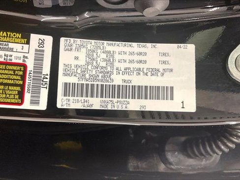 Used 2022 Toyota Tundra 1794 Edition w/ TRD Off-Road Package image 33