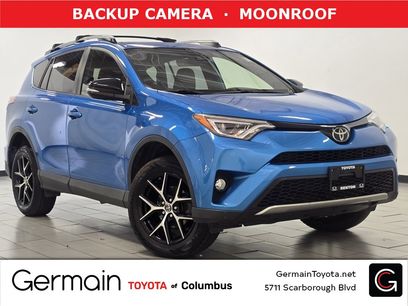 Used 2018 Toyota RAV4 SE w/ Power Extra Value Package