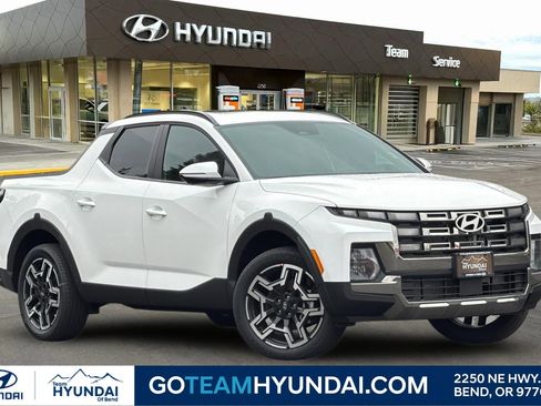 New 2026 Hyundai Santa Cruz Limited AWD/4WD image 1