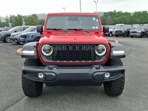 Certified 2026 Jeep Wrangler Sport AWD/4WD image 2